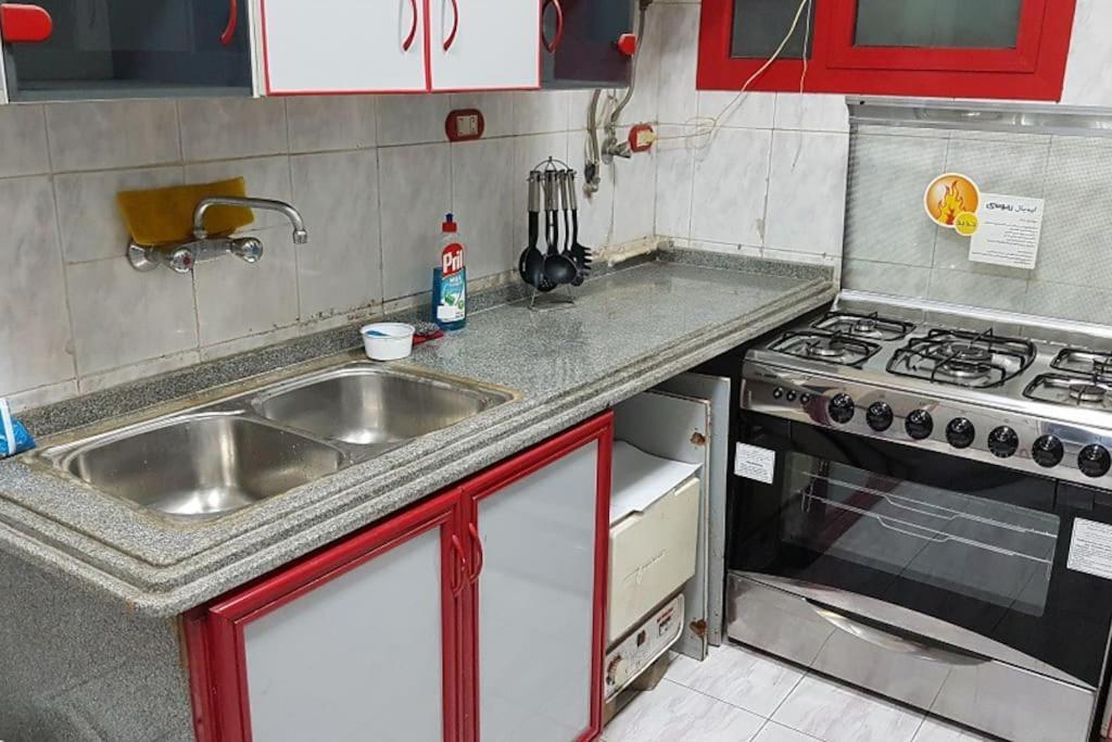 Fantastic Apartment Near Cairo Airport מראה חיצוני תמונה